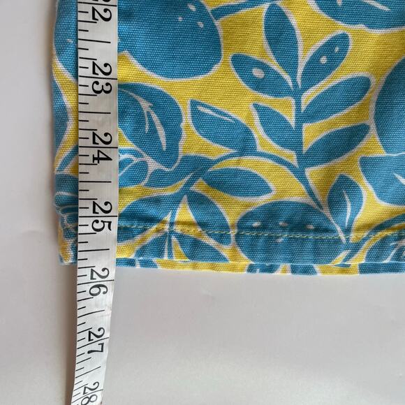 Lilly Pulitzer Cameron Pants Girls 12 Citrus Crush Adjustable Waist - Picture 6 of 8